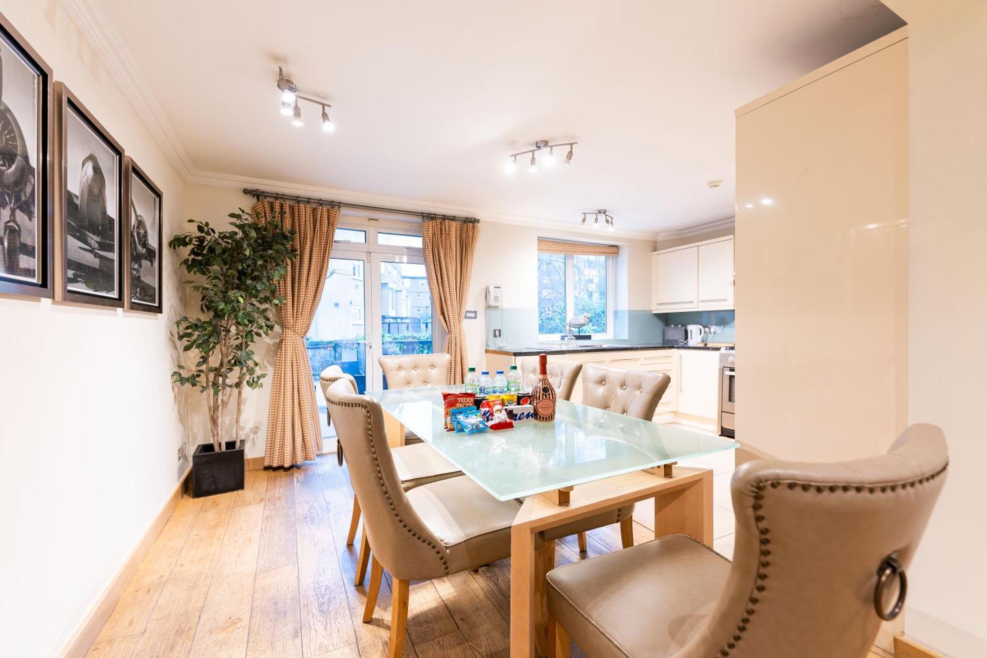 לונדון Luxury 6 Bedroom House In Southwick Street מראה חיצוני תמונה